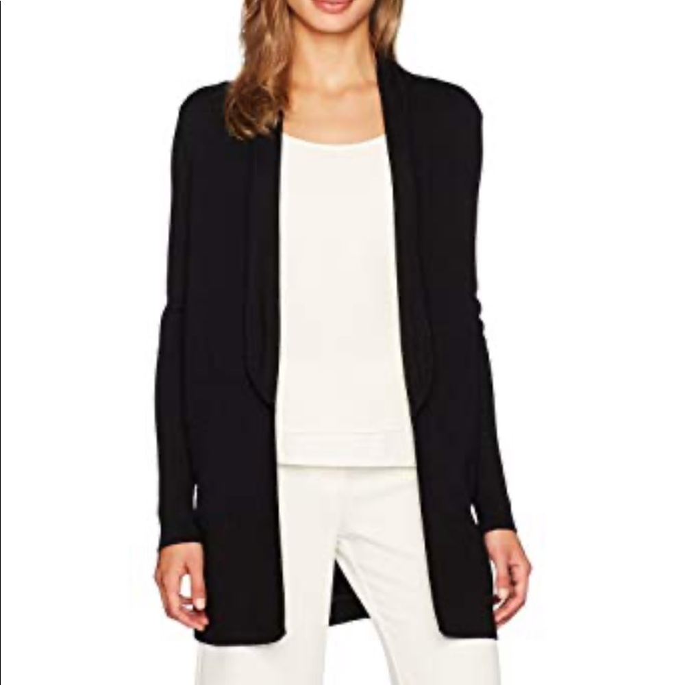 Calvin Klein hooded cardigan